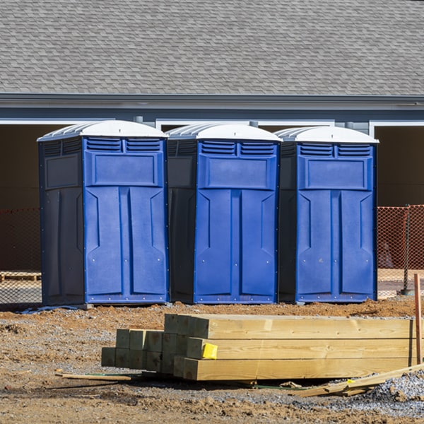 what types of events or situations are appropriate for porta potty rental in Watts Oklahoma